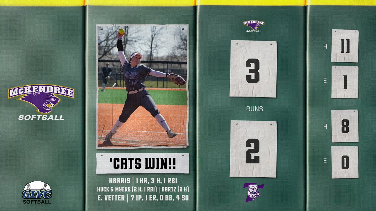 McKendree Softball tweet media