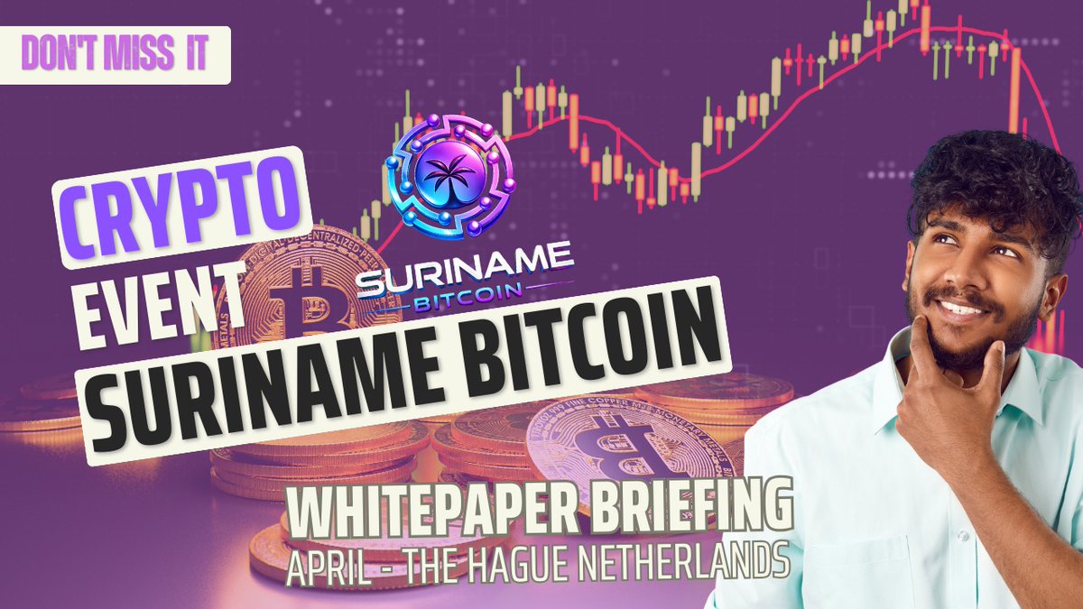 Suriname Bitcoin tweet media