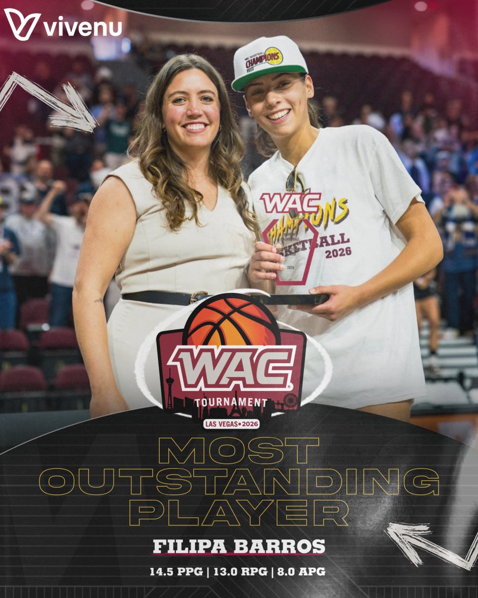 The Western Athletic Conference tweet media