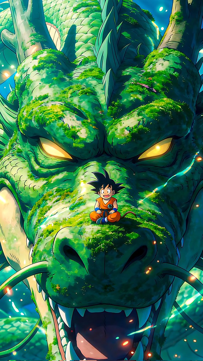 4kpapers's tweet photo. Goku &amp; Shenron https://t.co/Npyja9lFSe