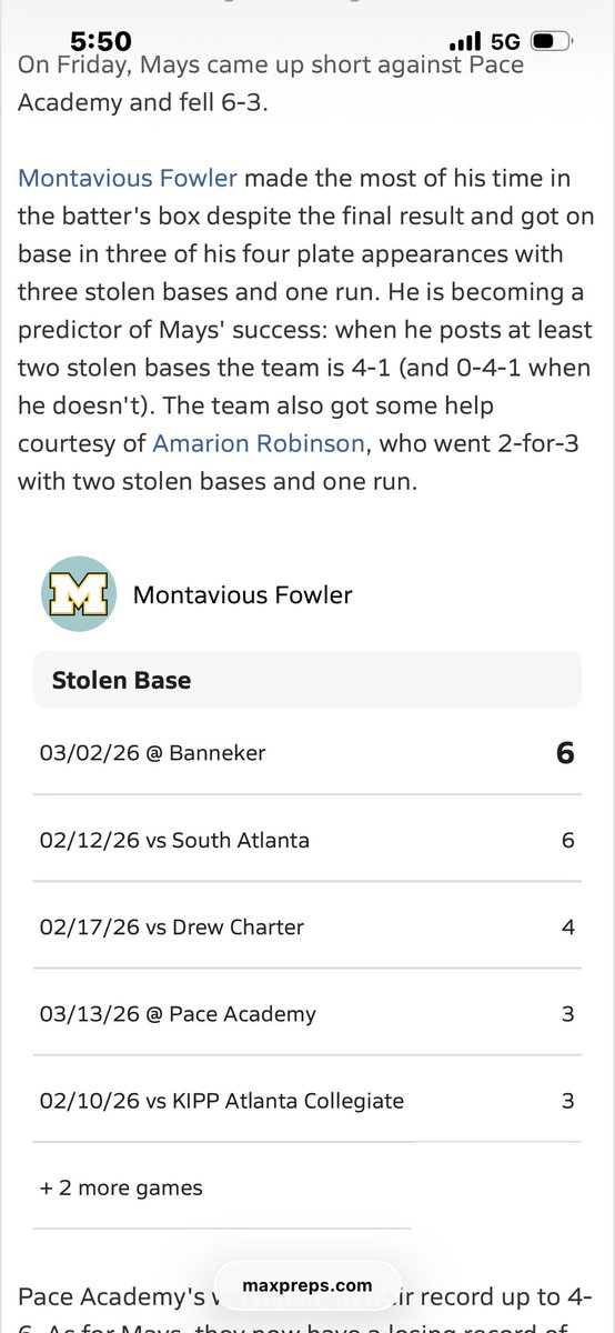 Montavious9644's tweet photo. Write up from pace game last night 🙏🏾 https://t.co/8cyYuw7rMi