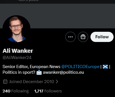 NAFO in the dark. tweet media