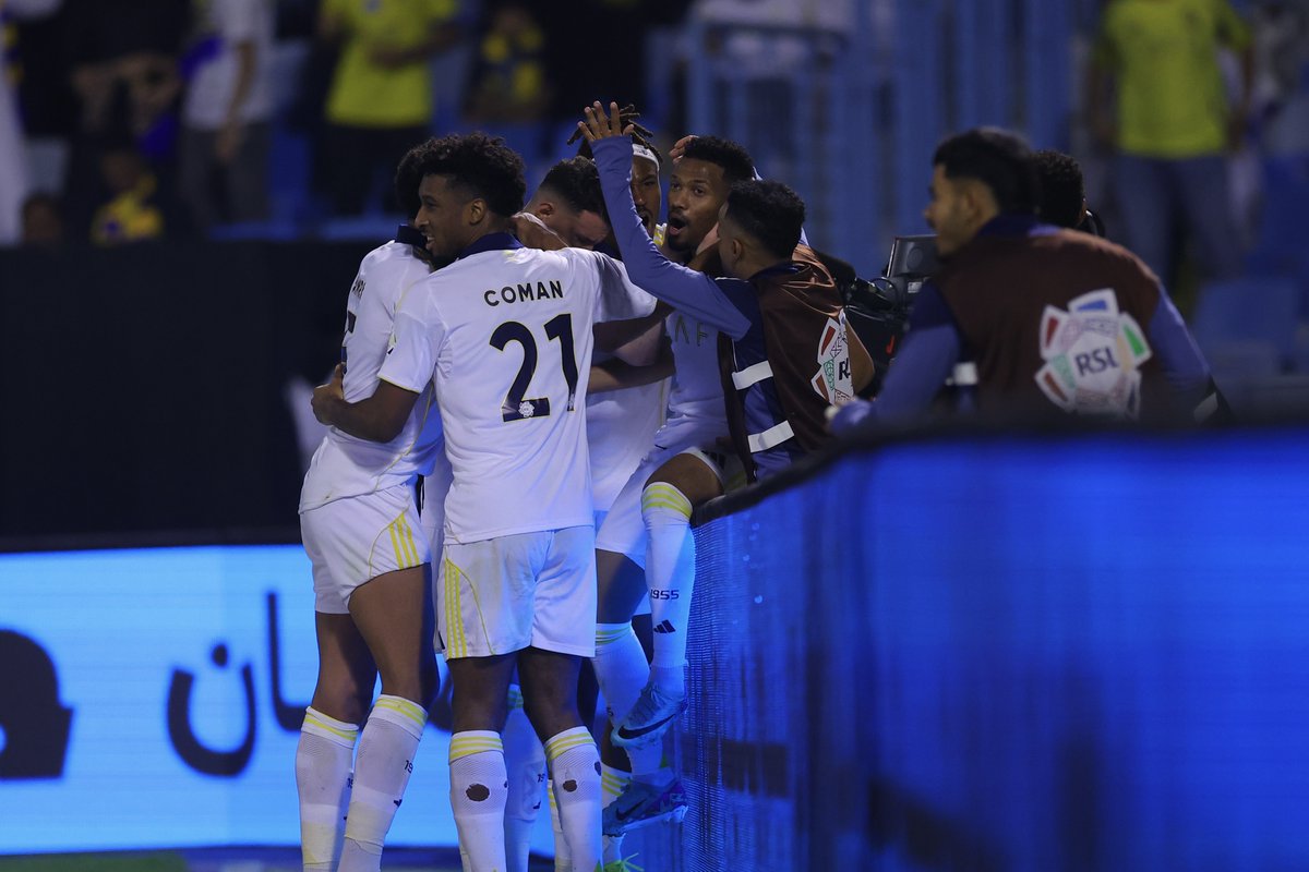 نادي النصر السعودي tweet media