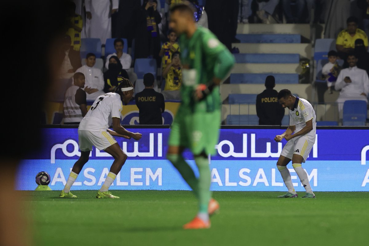 نادي النصر السعودي tweet media