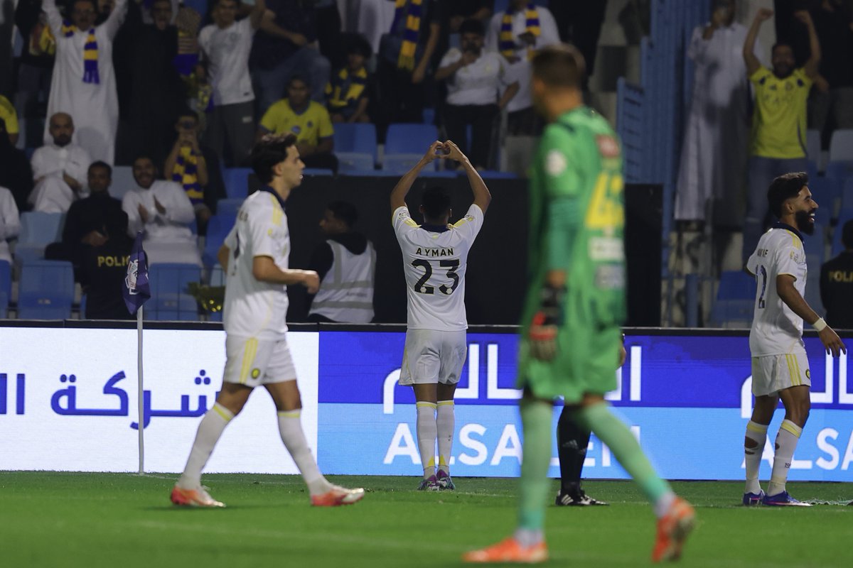 نادي النصر السعودي tweet media