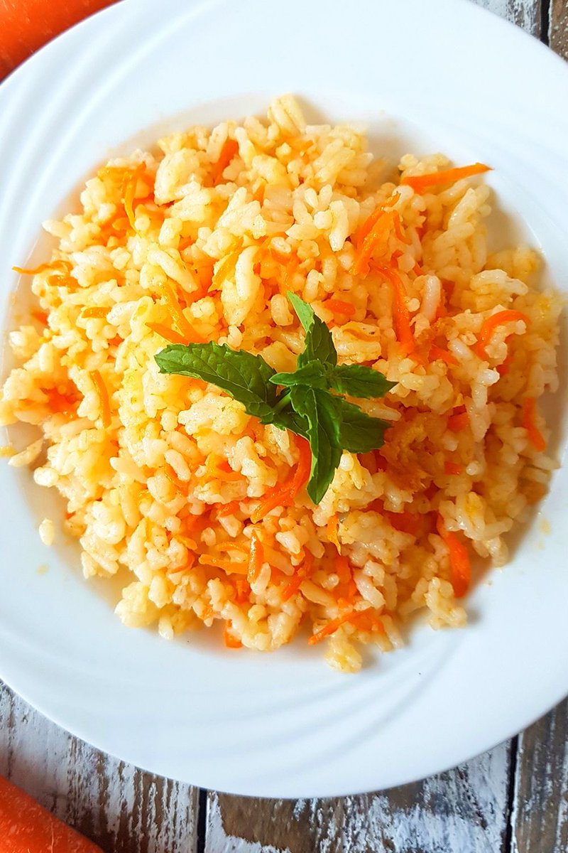 cacorritas's tweet photo. — arroz de fideo o arroz de zanahoria https://t.co/d0JdvdPdtb