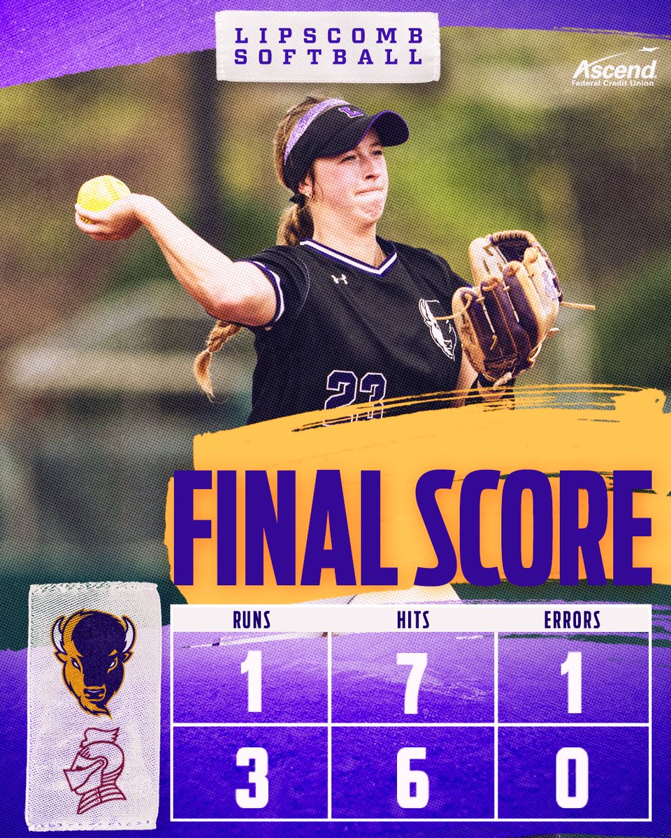 Lipscomb Softball tweet media