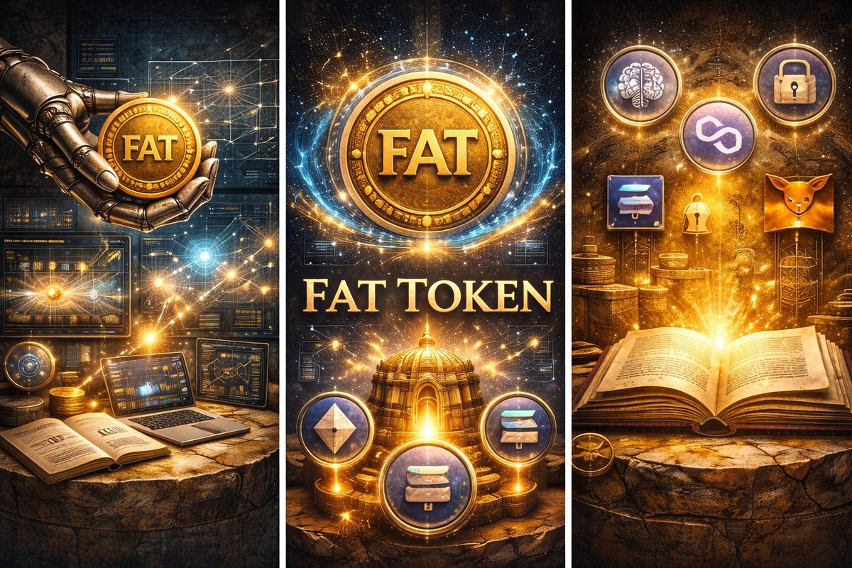 fin_ai_tech's tweet photo. The FAT Token powers the Fin AI Tech ecosystem — unlocking AI tools, gated education, and Web3 innovation.

Built on @0xPolygon and ready for your @MetaMask wallet.

Learn more:
 https://t.co/UukDPNqQVl
#Web3 #FATToken https://t.co/8868Aes7Pu