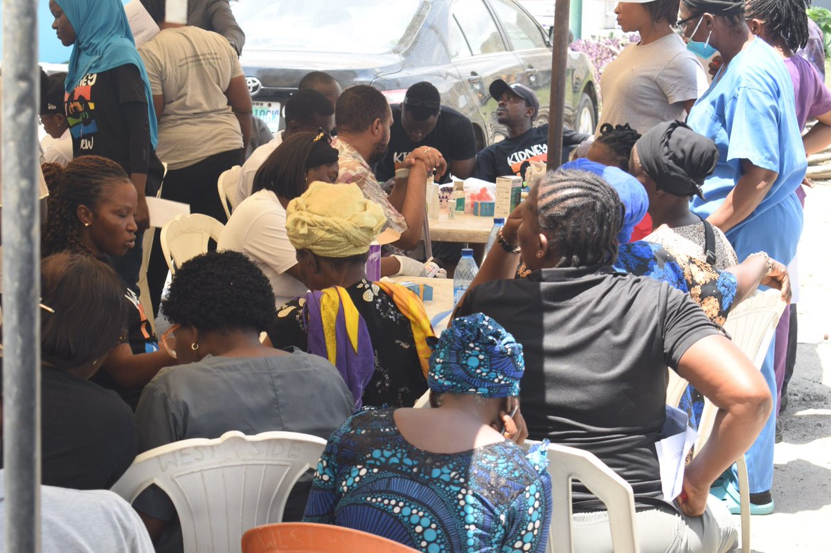 FMC_EB's tweet photo. The FMC Ebute-Metta Lagos is joining the global community to celebrate World Kidney Day 2026.The Department of Nephrology organized a talkshow and road show within the community, educating people on kidney health, and providing free screenings and counseling by Experts.
#World https://t.co/QViI1CikgQ