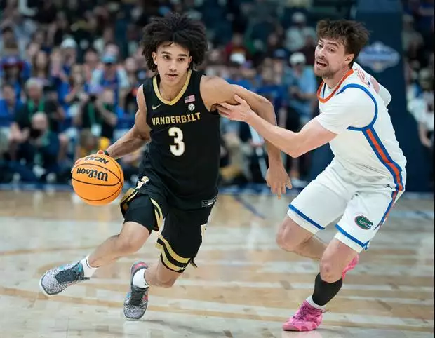 No. 22 Vanderbilt stops No. 4 Florida's winning streak to reach SEC Tournament Final:

secrant.com/sec-basketball…