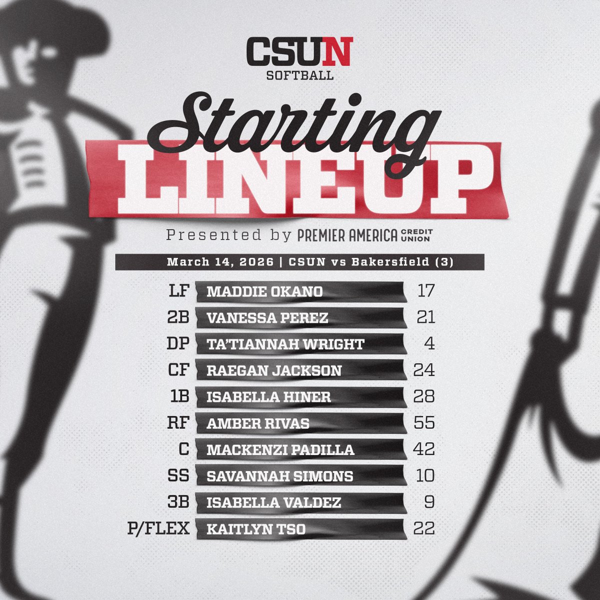CSUN Softball tweet media