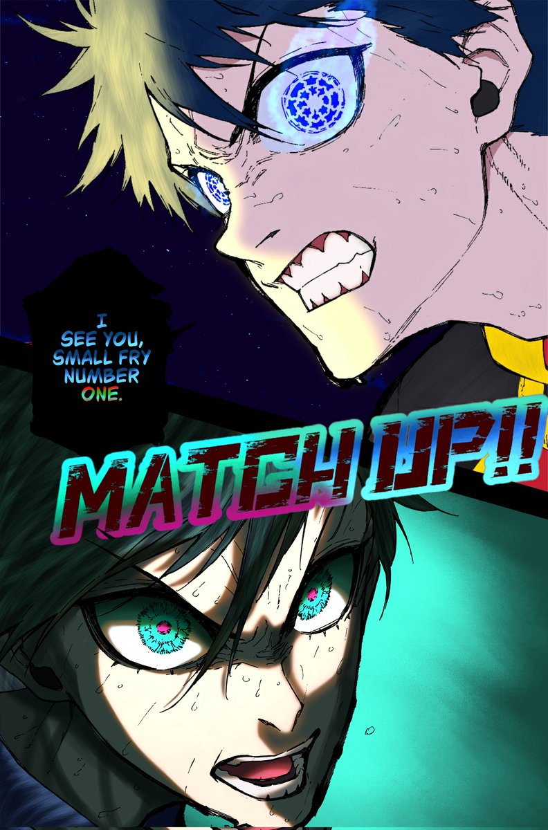 trasshthegod's tweet image. collab with @SolAmaTe 

Isagi Yoichi:@SolAmaTe

Itoshi Rin:@trasshthegod (me)

#coloring #mangaart #mangacolor
#colorart