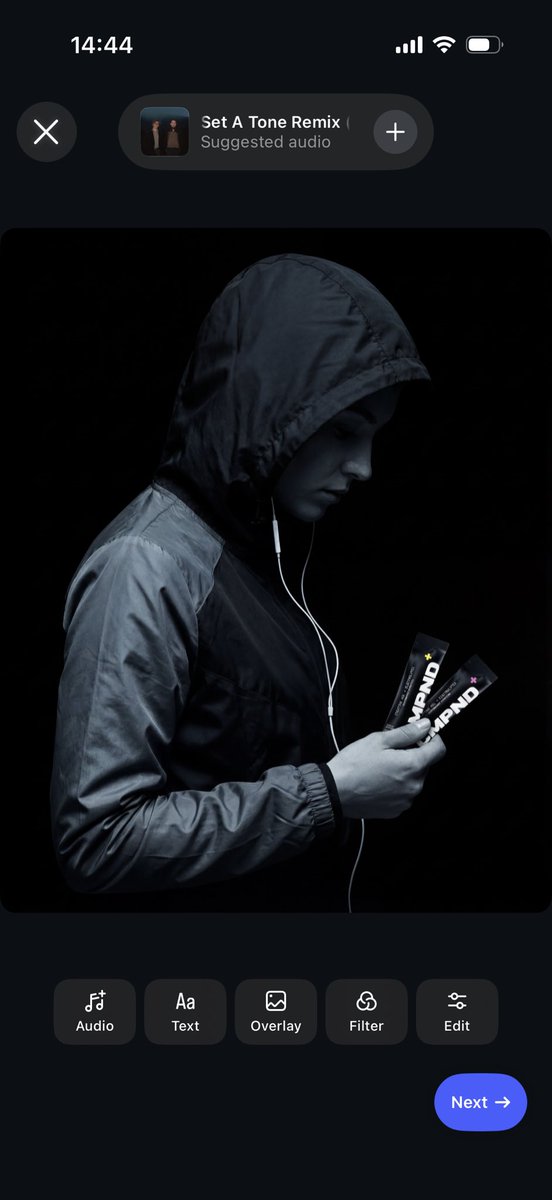 CMPND+ tweet media