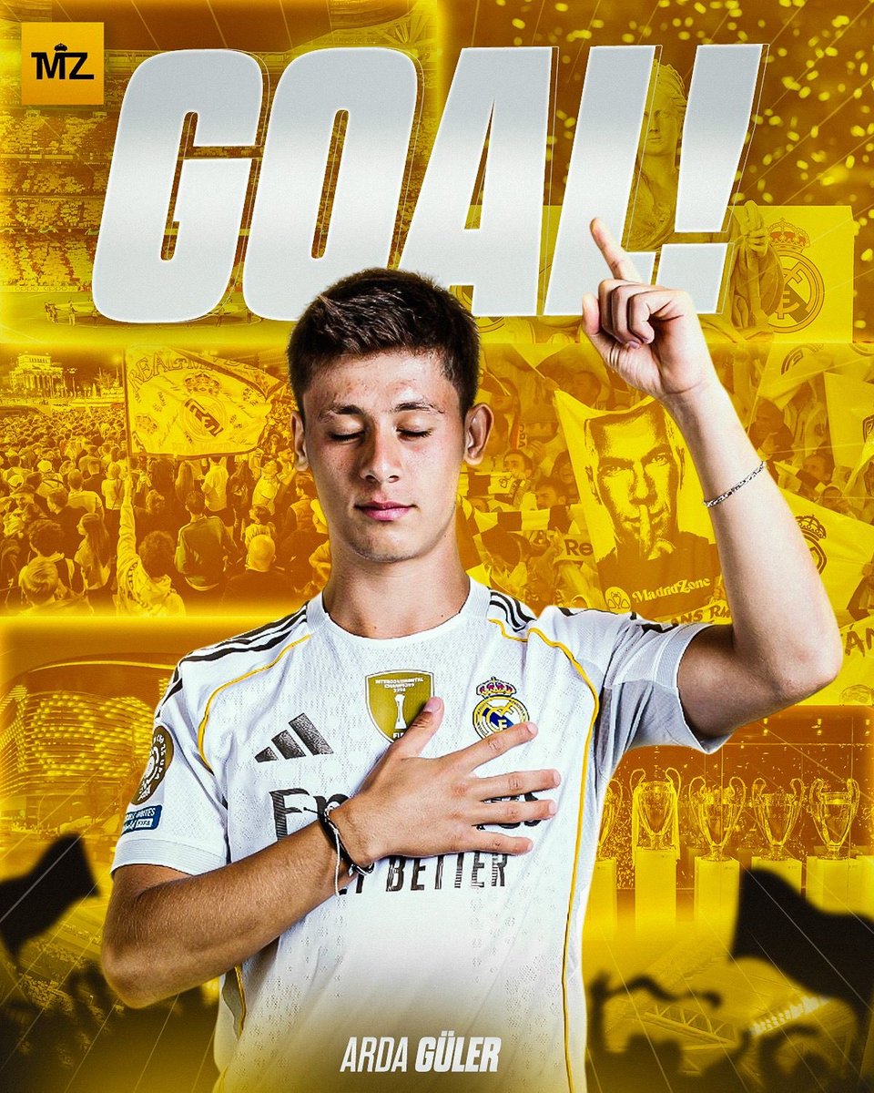 🚨 ARDA GULER SCORES A GOAL FROM 70 METERS! WOOOOOOOW!!!!