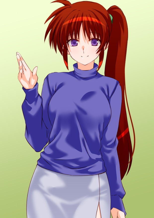 なのはさんお誕生日おめでとう^^
EXなのはさんが多い中、
大人なのはさんで。
描けないともいう^^;

#高町なのは生誕祭2026 
#高町なのは誕生祭2026 