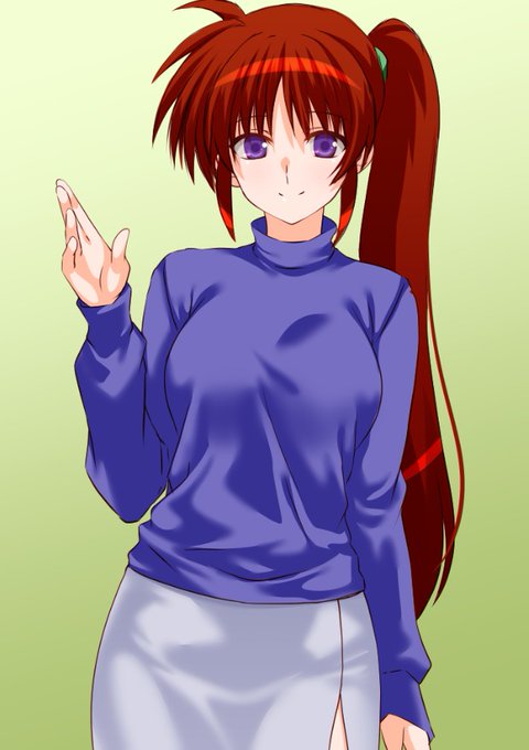 なのはさんお誕生日おめでとう^^
EXなのはさんが多い中、
大人なのはさんで。
描けないともいう^^;

#高町なのは生誕祭2026 
#高町なのは誕生祭2026 