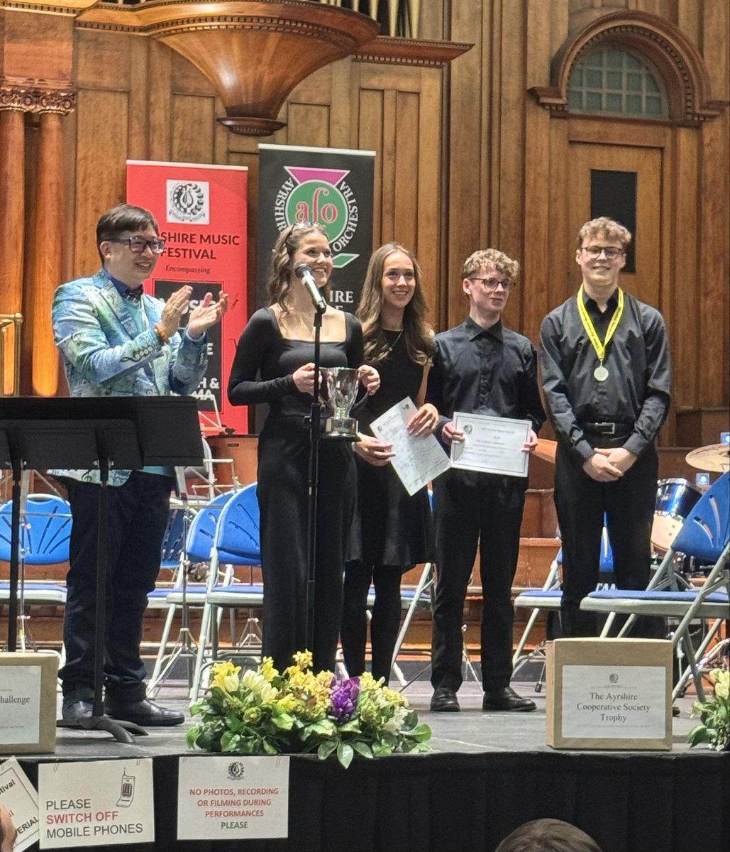 South Ayrshire Council Music Service tweet media