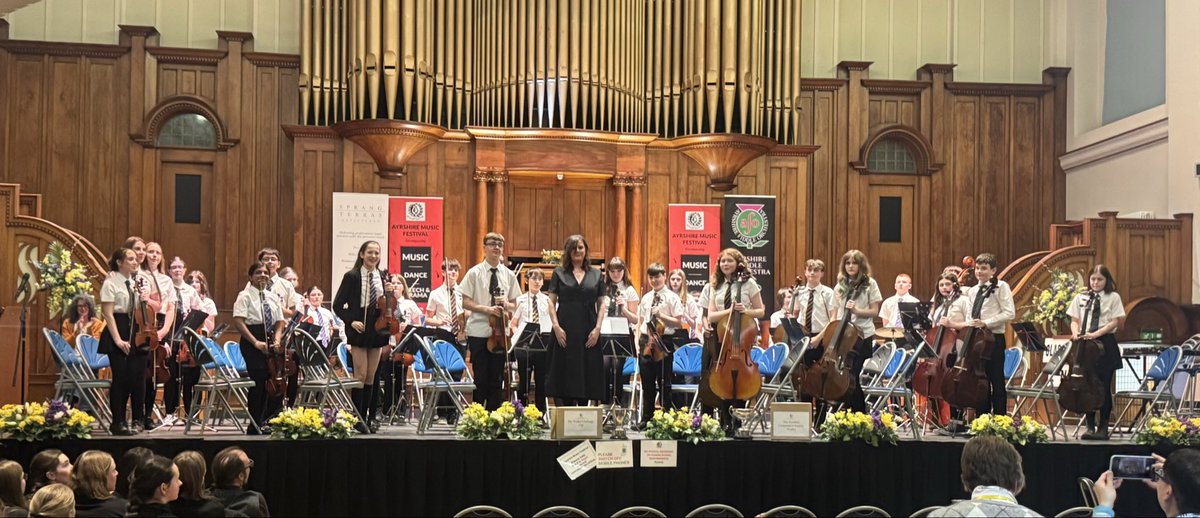 South Ayrshire Council Music Service tweet media