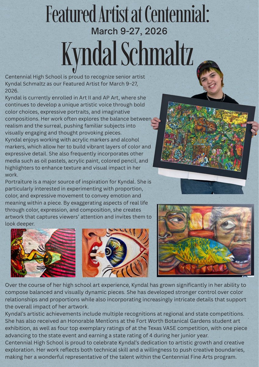 Centennial spARTans tweet media