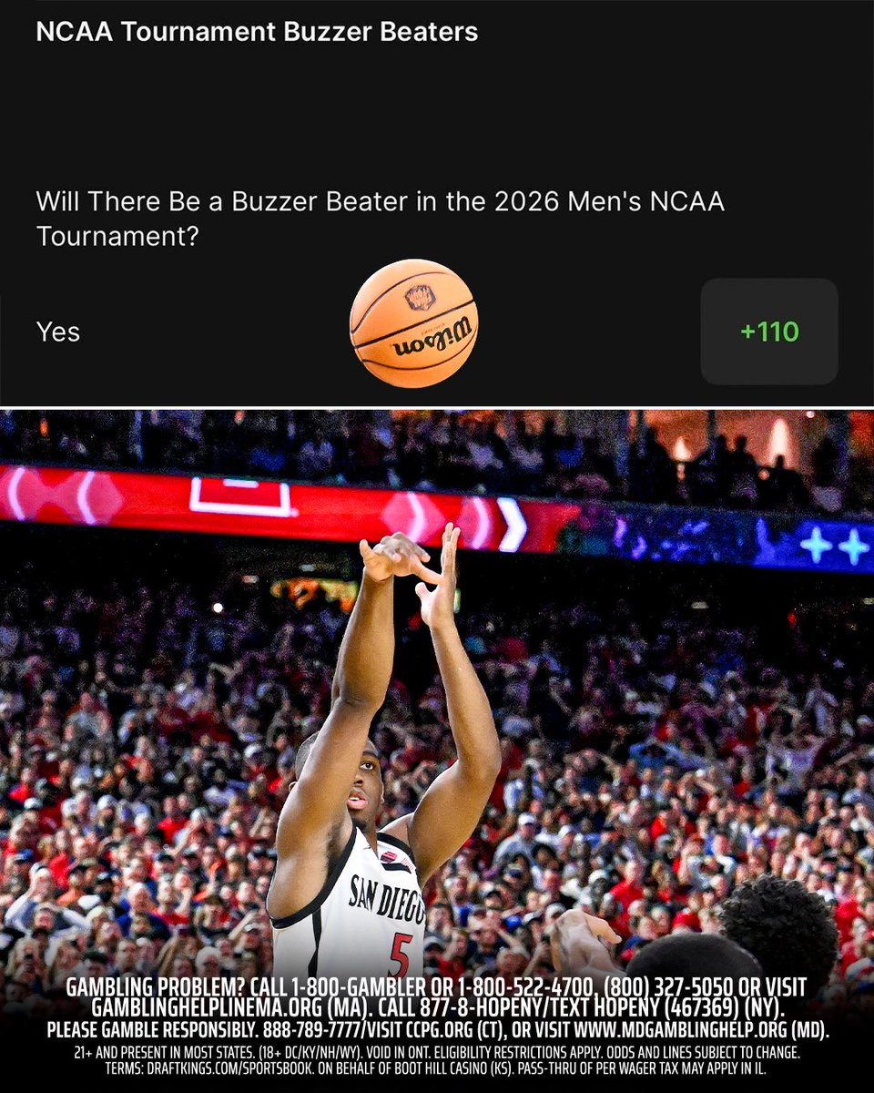 DraftKings Sportsbook tweet media