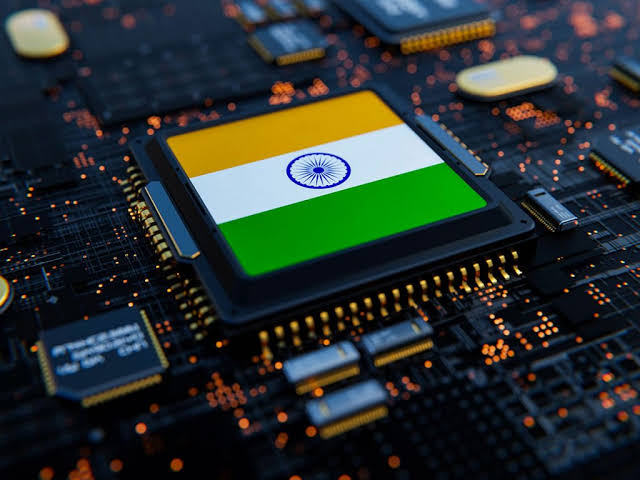 abtBharatIndia's tweet image. 🚨 India’s semiconductor production capacity could reach 75–80 million chips per day by end-2026 or early-2027.  - IESA President Ashok Chandak.

#InnovateIndia #ViksitBharat