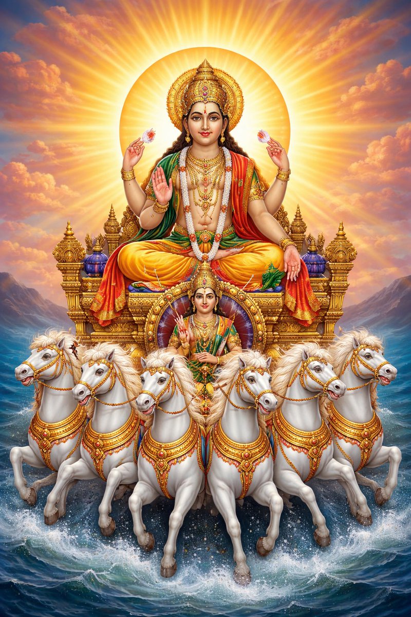 सूर्य देव को “साक्षात देवता” इसलिए कहा जाता है, क्योंकि वे ऐसे देवता हैं जिन्हें हम रोज अपनी आँखों से देख सकते हैं। हिंदू धर्म में कई देवताओं की पूजा होती है, लेकिन सूर्य देव ही ऐसे हैं जो प्रत्यक्ष रूप से दिखाई देते हैं।

 ☀️🙏
सूर्य देव को साक्षात देवता क्यों माना जाता है