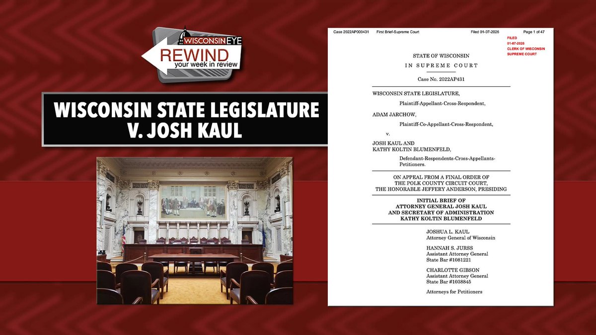 WisPolitics (State Affairs Pro Wisco) tweet media