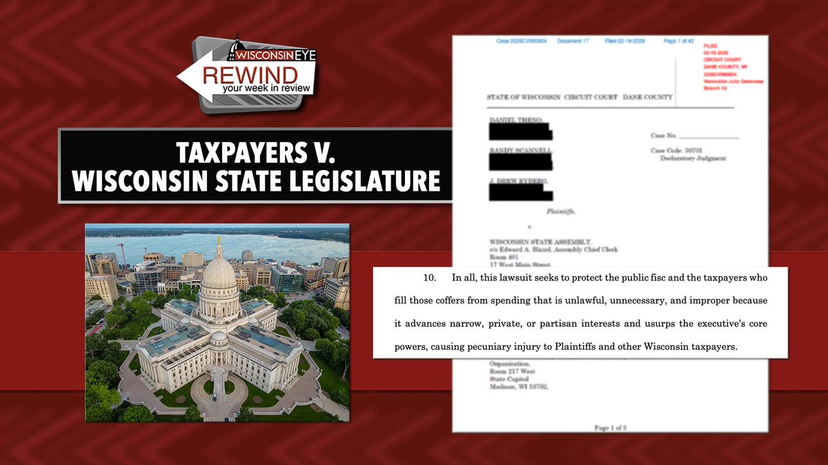 WisPolitics (State Affairs Pro Wisco) tweet media