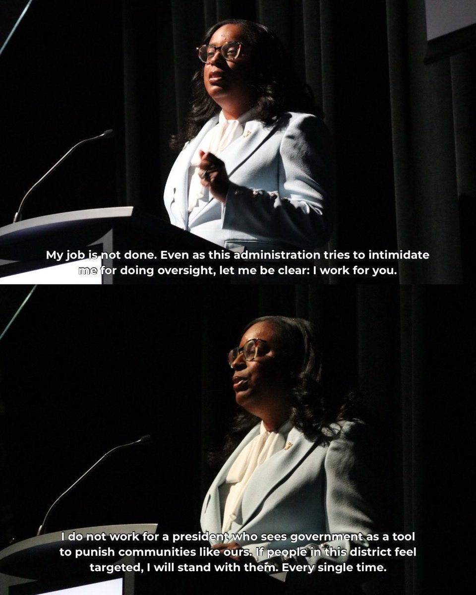 Rep. LaMonica McIver tweet media