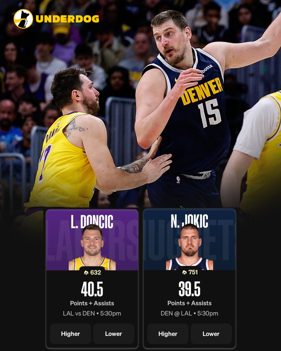 Underdog NBA tweet media