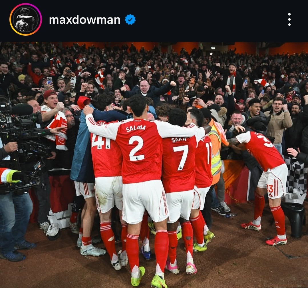 📲 Max Dowman on Instagram.....

"A night I'll never forget."