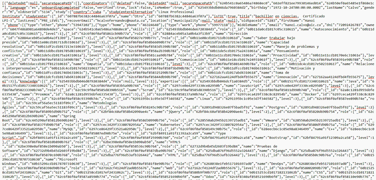 Mas cositas. el colmo Unión Informáticos de Cuba. Todos sus miembros con sus datos personales, y mas.. ABAJO LA DICTADURA #SOSCuba #PatriaYVida <a href="/OSRICuba/">OSRI</a> uic.cu