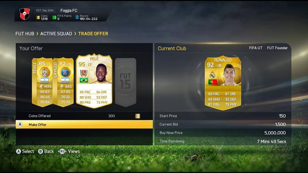 FIFA TRADE BRASIL 🇧🇷 tweet media