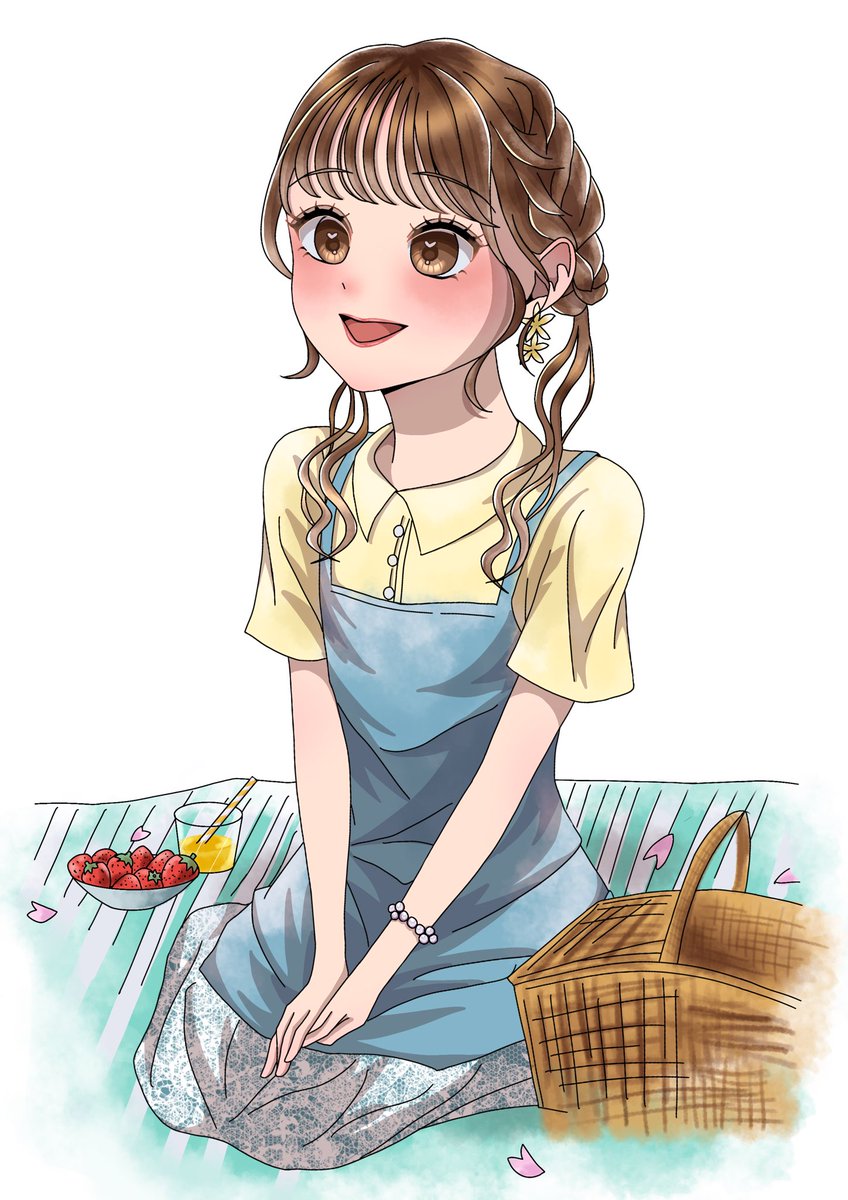 2026町民集会で<a href="/hirakia_1202/">ﾋﾗﾋﾟｰ🌈👼</a> 主催のフラスタのイラストを担当させて頂きました!!
春らしさがある可愛い出来栄えで大満足です🤩
素敵な企画ありがとうございます🙌
参加してくれた方々もとても感謝です🙏