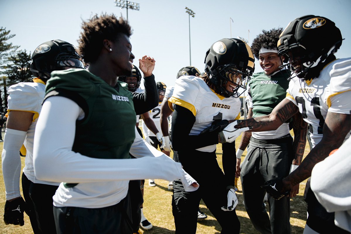 Mizzou Football tweet media