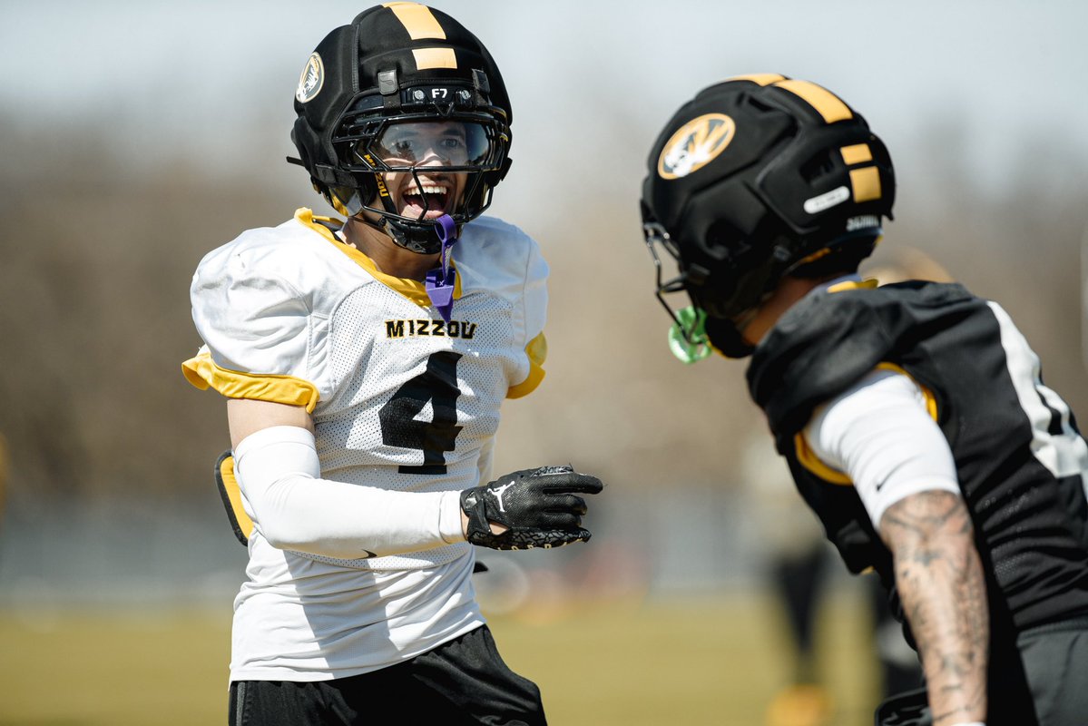 Mizzou Football tweet media