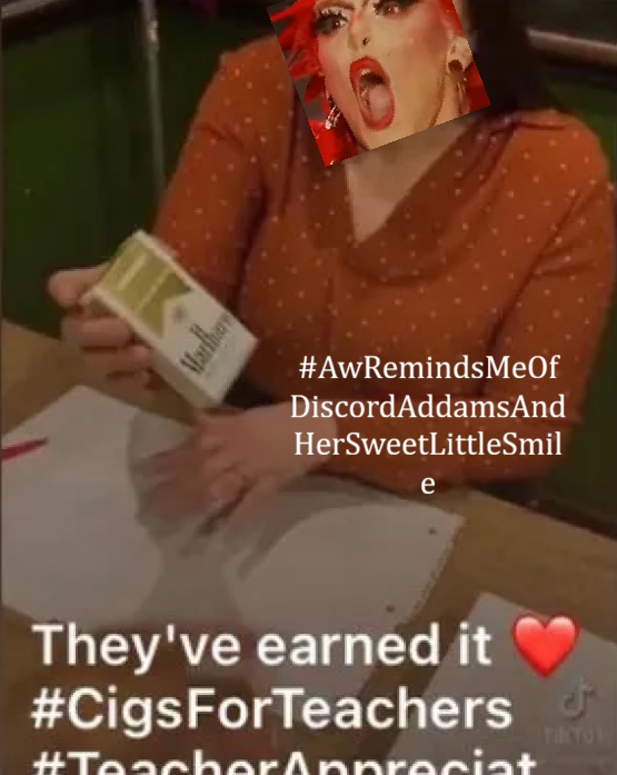merpmeister's tweet photo. #AwRemindsMeOfDiscordAddamsAndHerSweetLittleSmile #DiscordOFAddams #OnlyFans #OnlyTrans #TransPride #KeynaGiveherCigarettes #OnlySweetLittleSmileFans #DiscordPleaser #DoomedYuri #CrackShip #Safetypin #DiaperSafetyPin #Marlboro #ROSÉ #Rupaul #Fracking #Fart $FAG #420BlazeIt #PuffP https://t.co/XnFu2UXvKR