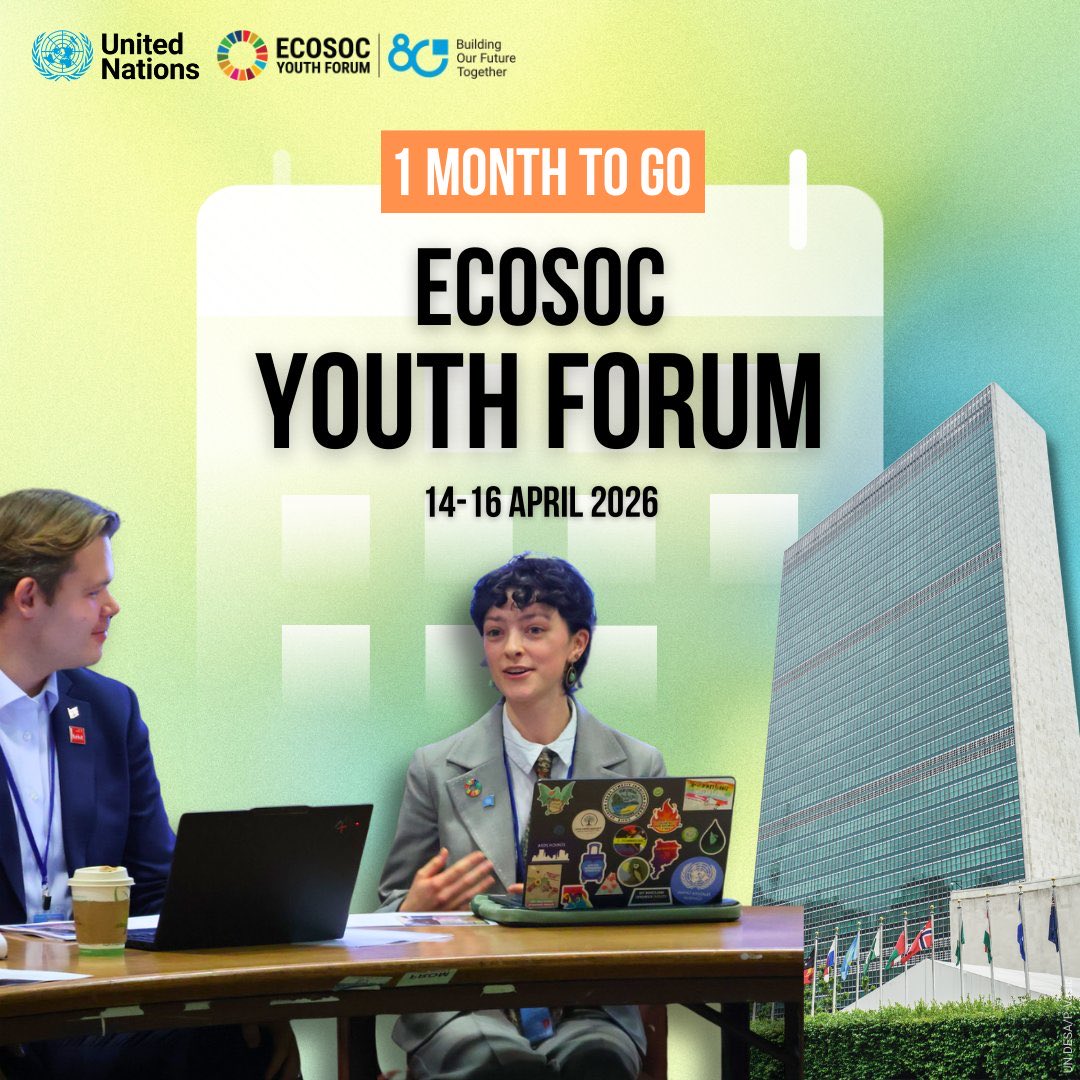 UN ECOSOC President tweet media