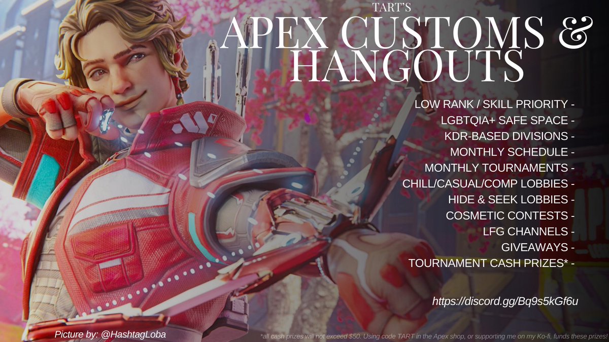 TACH | Apex Customs tweet media