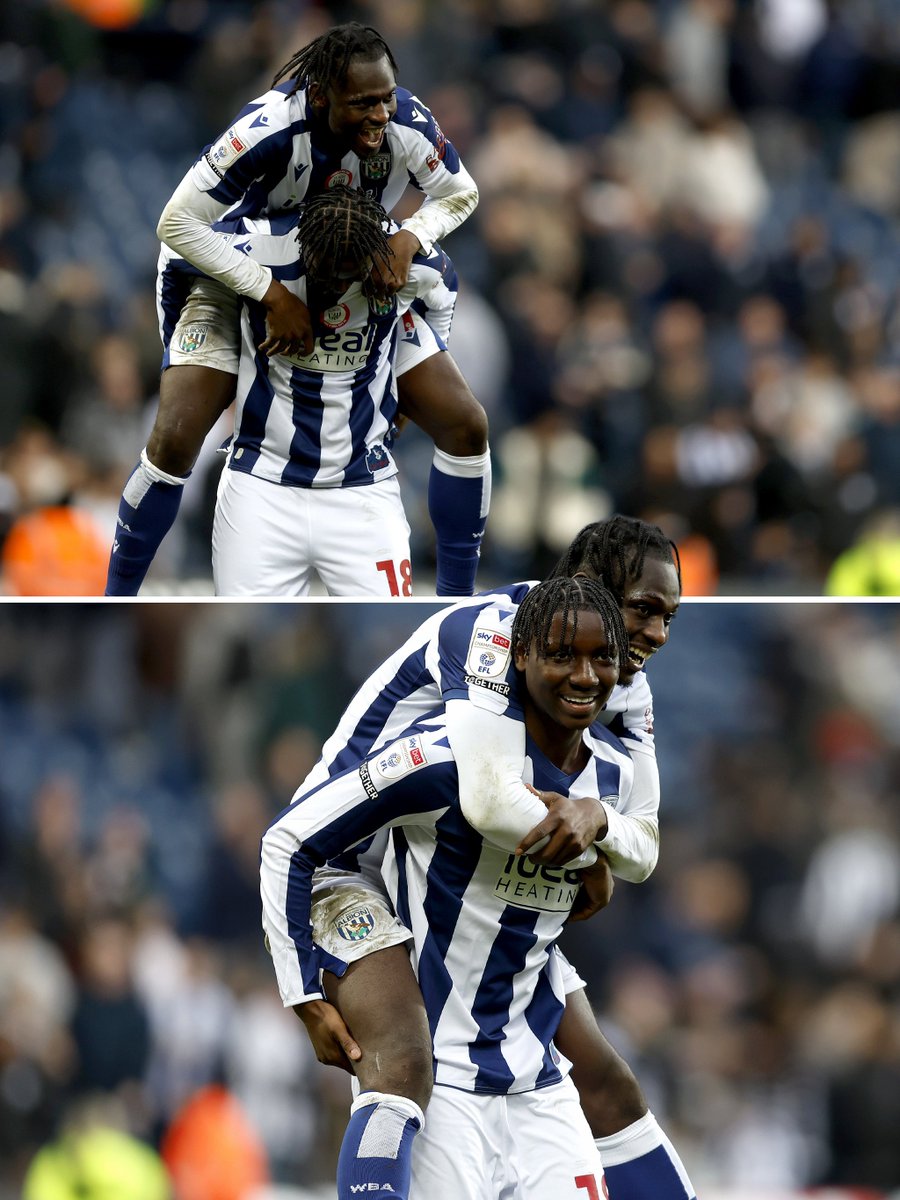 WBA's tweet photo. 𝐆⚽️⚽️⚽️𝐃 𝐌𝐎𝐑𝐍𝐈𝐍𝐆 𝐁𝐀𝐆𝐆𝐈𝐄𝐒! 💙🤍 https://t.co/IYkyjblx6w