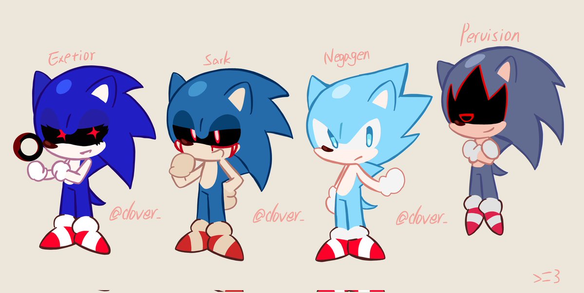 Exesker the hedgehog tweet media