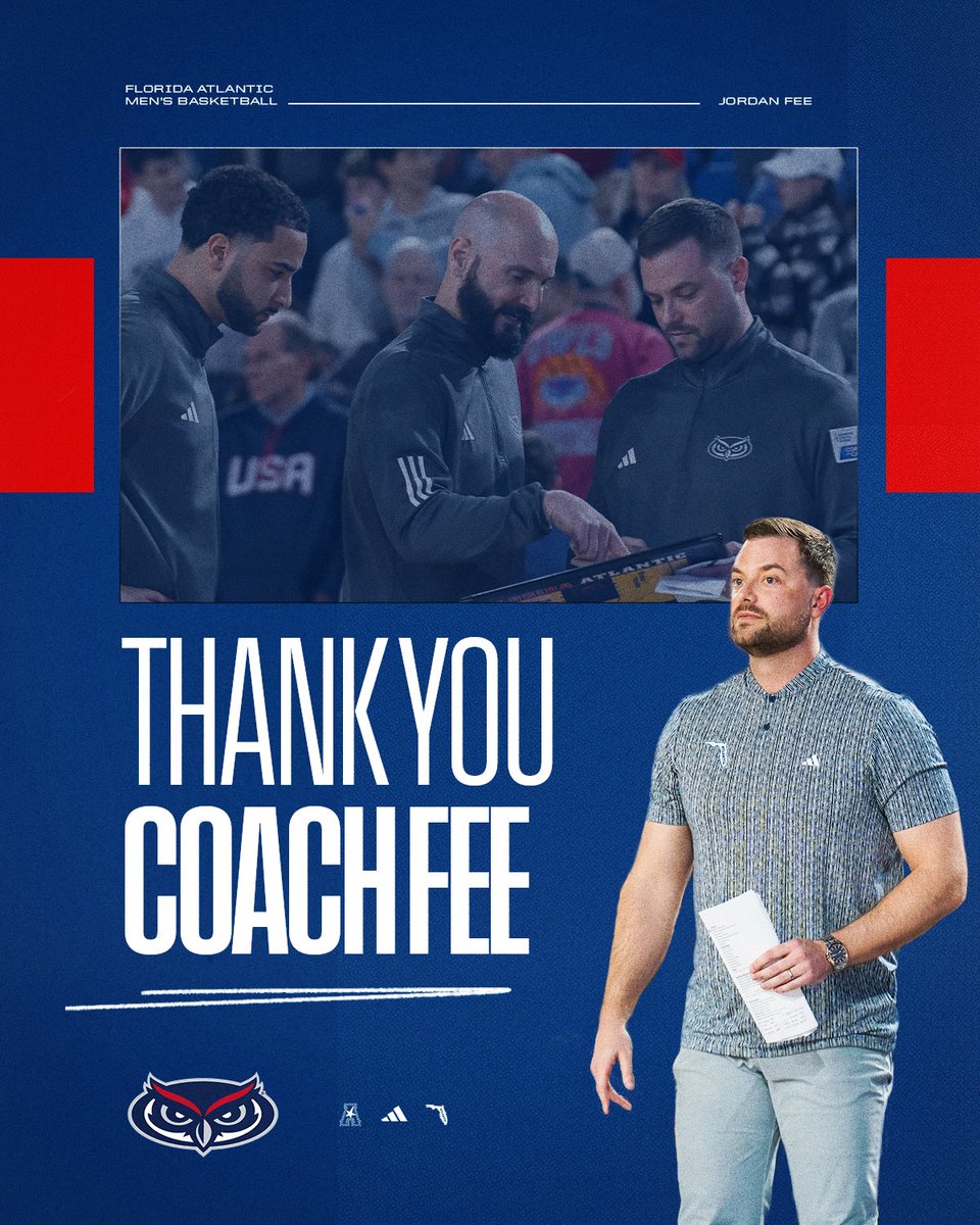 Florida Atlantic Men's Basketball tweet media