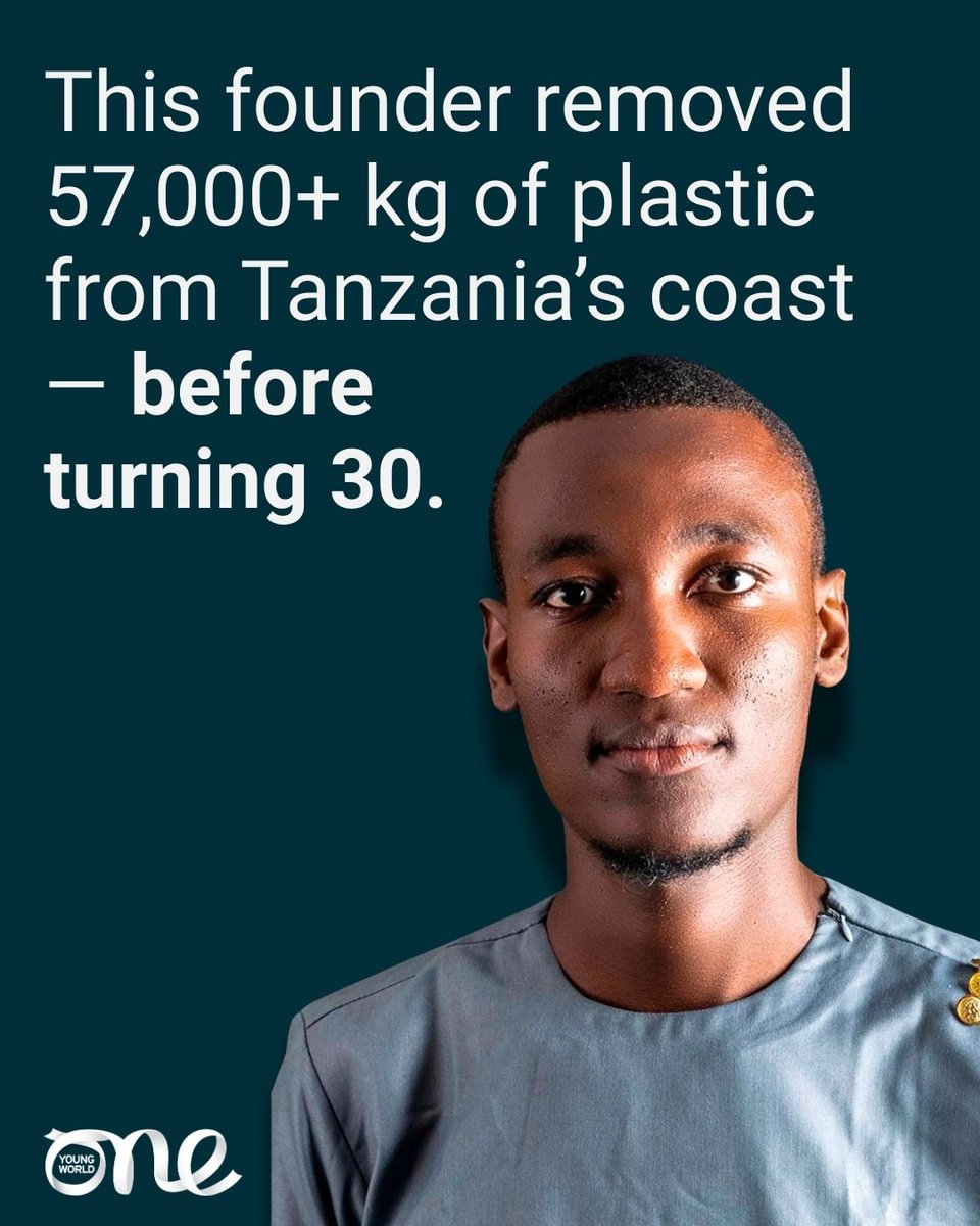 One Young World tweet media