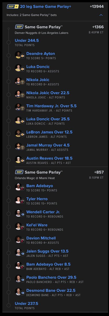 BIG BOARD BETS tweet media