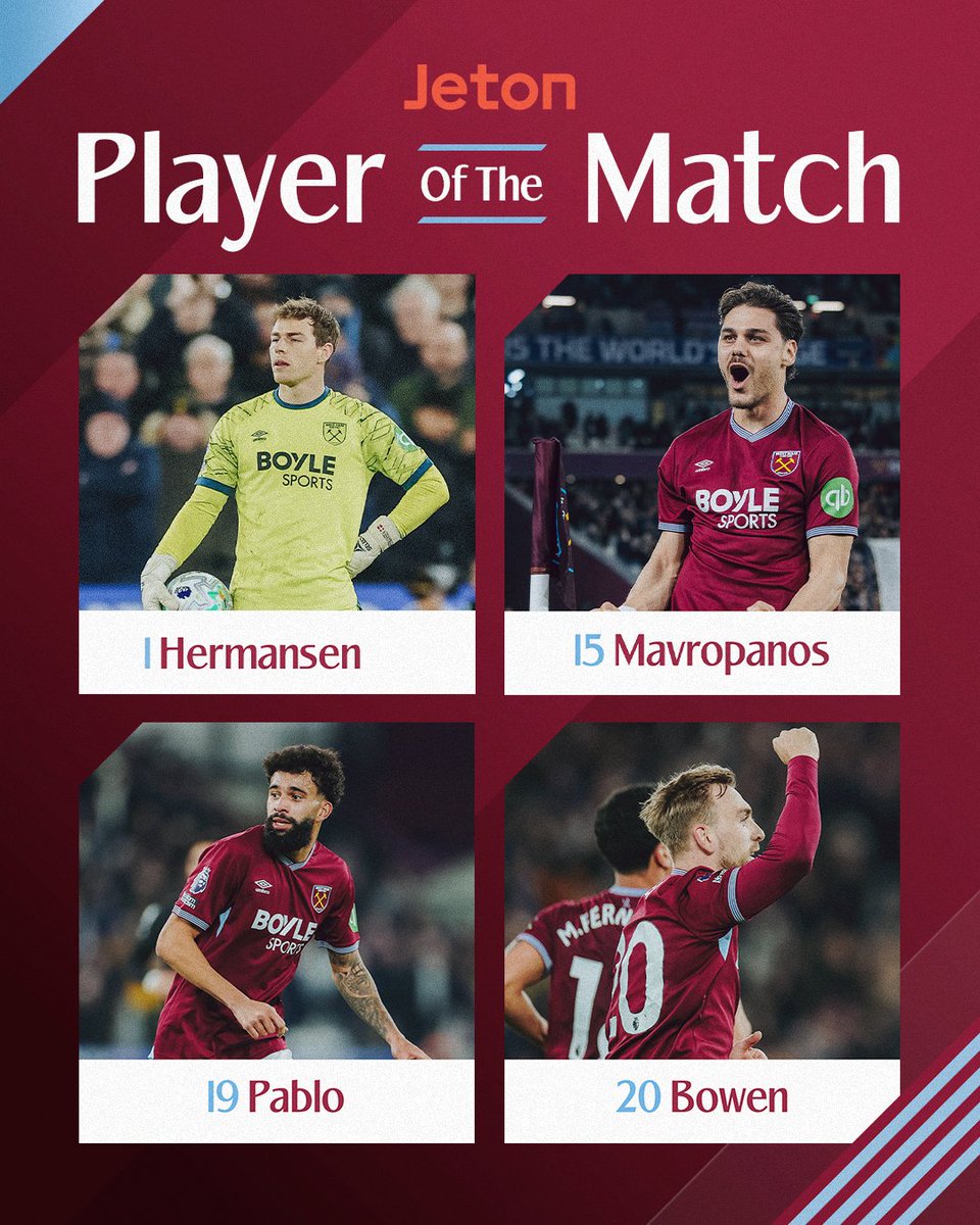 West Ham United tweet media