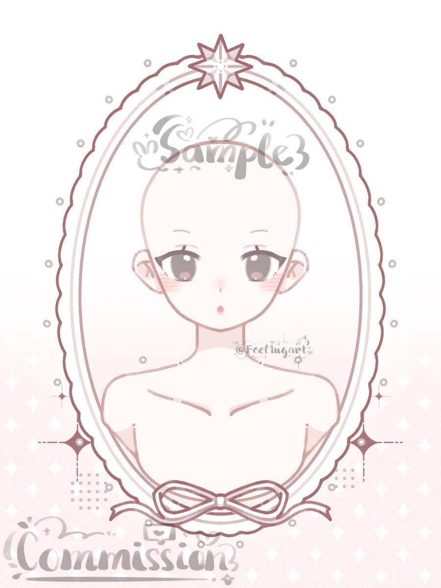 FEeLing.Art|| VGen C0MMS OPEN💙 tweet media