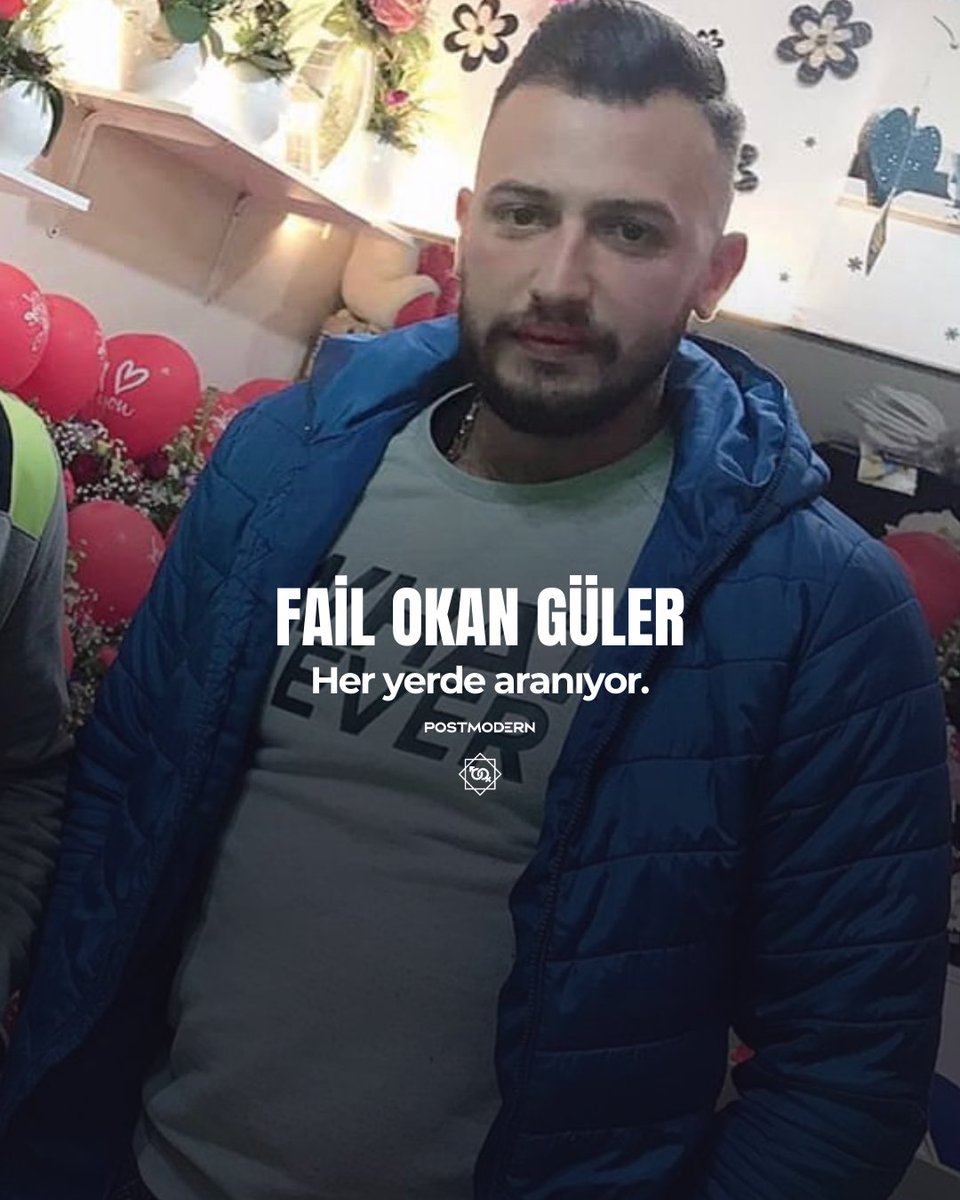 — FAİL OKAN GÜLER. Her yerde aranıyor.