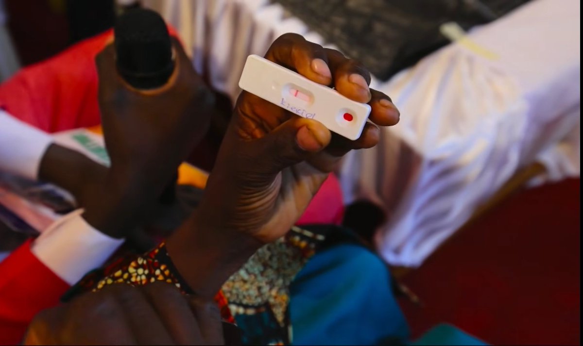 PicotyChelangat's tweet photo. BREAKING NEWS: Thank you Jesus. #HistoricThanksgiving Ezekiel Walela results is HIV-Negative.

There is a Prophet in Kenya whose decrees healing over HIV, the outcome results are backed by undeniable proof, documented medical verification that defy scientific expectations and restore lives completely.