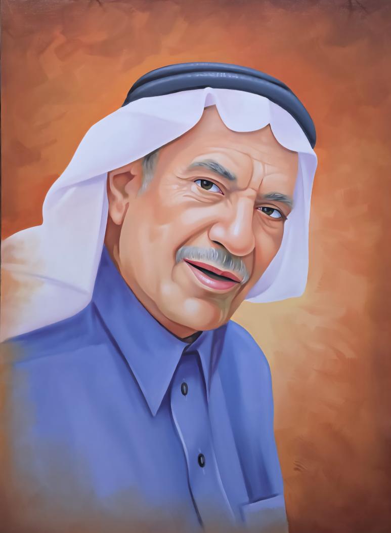 الفنان التشكيلي احمد البديدي tweet media