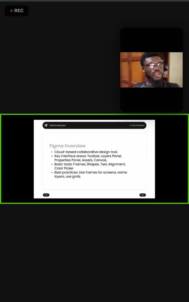 Thrilled to announce the start of my product design journey with <a href="/TechCrushHQ/">TechCrush.pro</a> ! 🚀 So excited to dive into innovation, creativity, and bringing amazing ideas to life. Ready to learn, grow, and design the future with my very learned and expressive tutor <a href="/JoshOpaleke/">Josh.dzn 𝕏</a> ✨